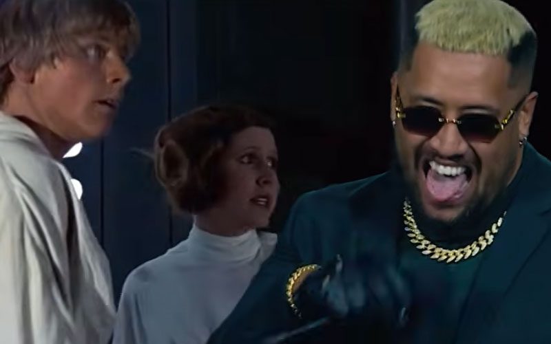 WWE Fan Turns Jey Uso and Solo Sikoa’s “Warning Shot” Segment Into Star Wars Battle