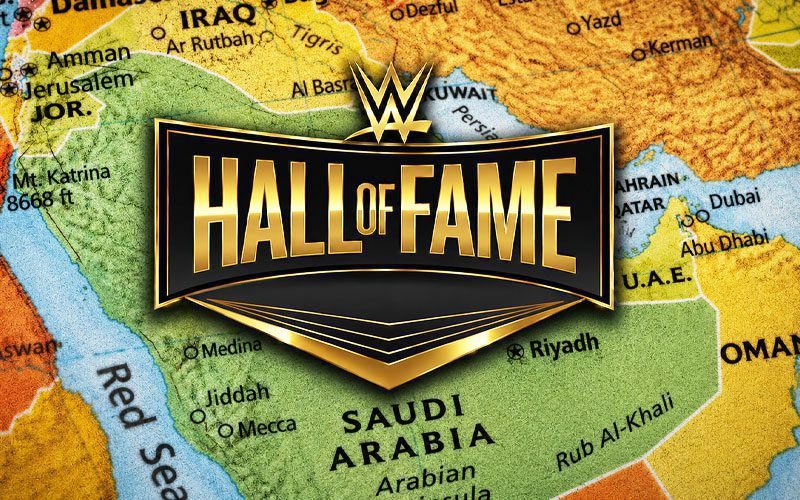 WWE Hall of Fame 2027 Set to Take Place in Saudi Arabia