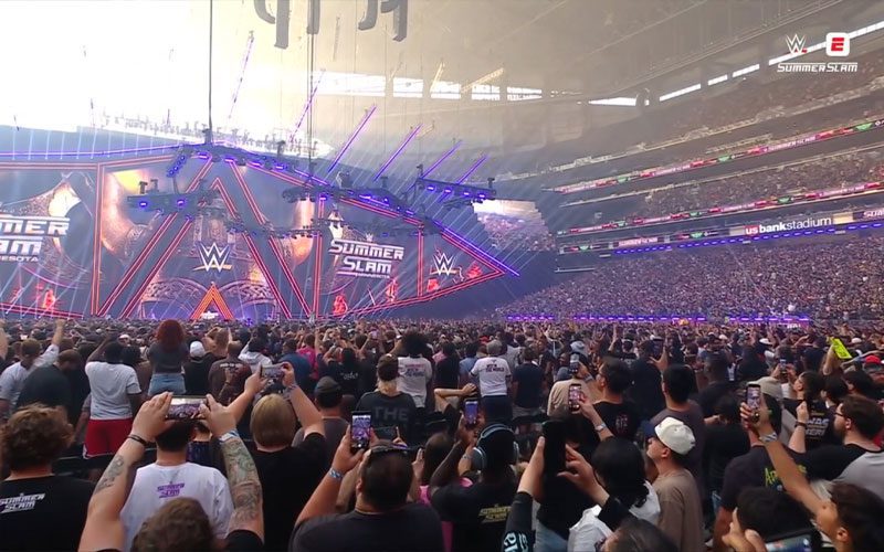 WWE May Have Kept SummerSlam Attendance Quiet to Avoid an Embarrassing AEW Comparison
