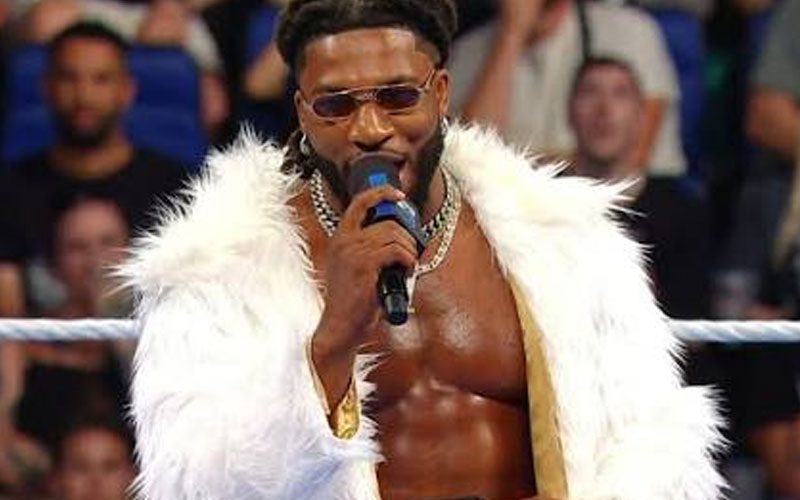 WWE Scrapped Trick Williams’ U.S. Title Plans Just After Debuting Custom Belt