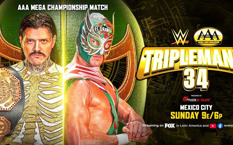 AAA TripleManía 34 Night Two Preview: Confirmed Matches, Start Time and How to Watch