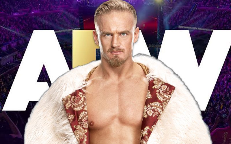 AEW Already Preparing Internal Materials and Graphics for Ilja Dragunov’s Debut
