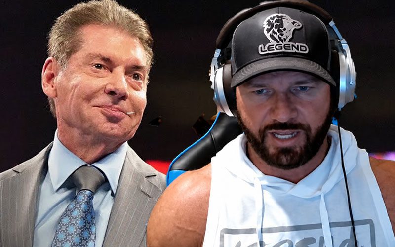 AJ Styles Defends Vince McMahon-Era Rule for WWE Matches