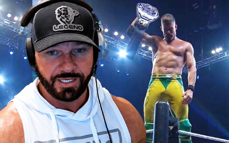 AJ Styles Reveals He Was Sole Producer for NXT Championship Match at Heatwave