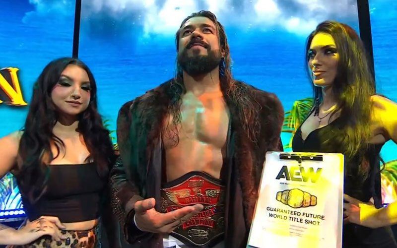 Andrade Addresses Future World Title Opportunity on 9/5 AEW Collision