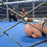 Baron Corbin Gets Screwed at the Cage Door on 9/25 WWE SmackDown