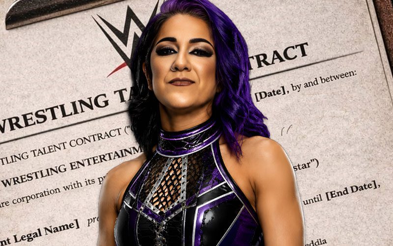 Bayley’s WWE Contractual Status Revealed After RAW Return