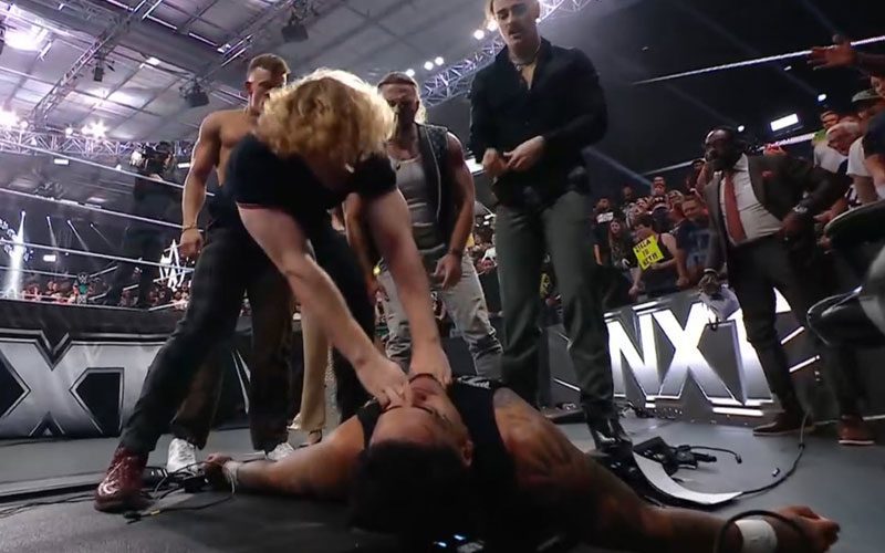 BirthRight Destroys Zilla Fatu and Puts Him Through a Table After He Rejects Group
