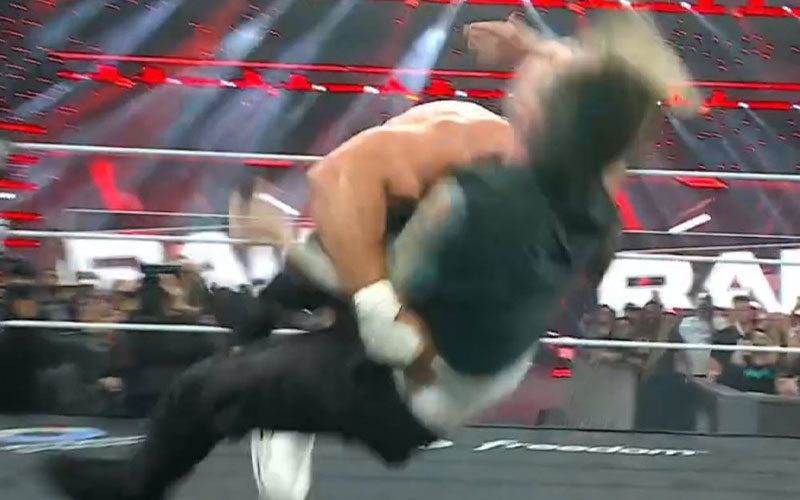 Bron Breakker Obliterates Mat Mathews With Spear After Miz and Kit Wilson Chaos on 9/7 WWE RAW