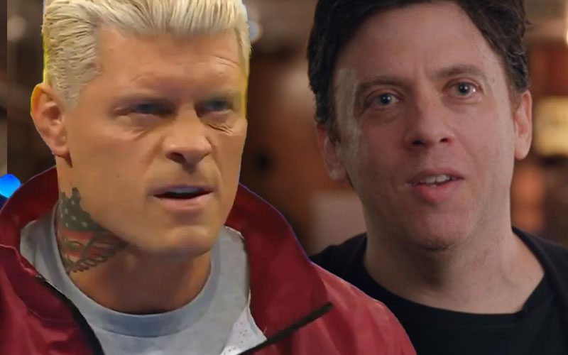Cody Rhodes Claims Ex-WWE Writer Brian Gewirtz Is ‘Not a Fan’ of Him
