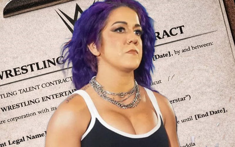Conflicting Reports Emerge Over Bayley’s WWE Contract Status After RAW Return