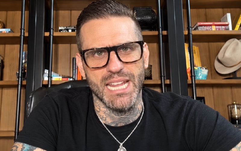 Corey Graves Called El Grande Americano Mask vs. Mask Classic at 4 A.M. From Italy