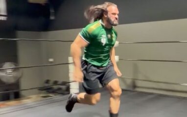 Drew McIntyre Fuels WWE Return Speculation With New In-Ring Training Footage