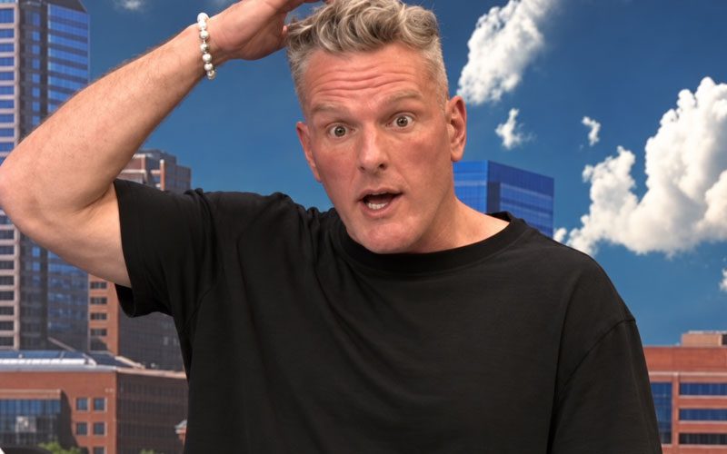 Ex-WWE Announcer Pat McAfee Trends After Appearing to Smoke on Live ESPN Show