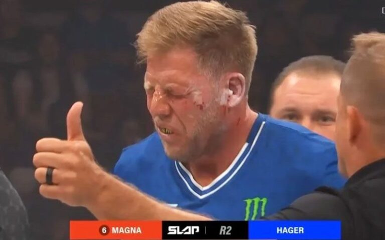Ex-WWE Star Jake Hager Nearly Involved in Backstage Altercation After Power Slap 23 Loss
