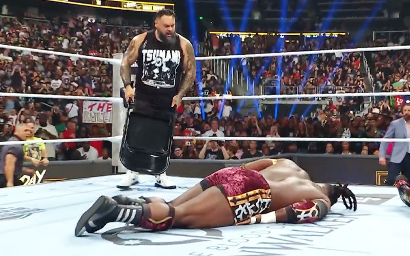 Fans Rip Apart WWE Over Oba Femi vs. Bron Breakker DQ Finish