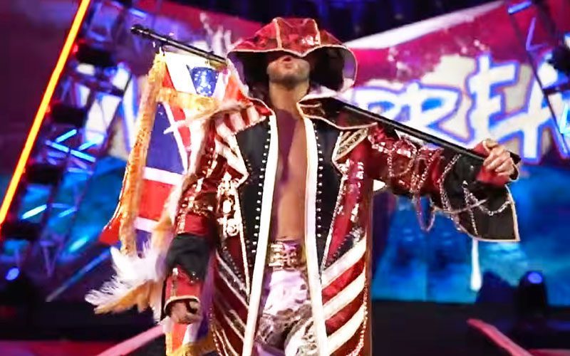 How Will Ospreay’s AEW All In Entrance Came Together