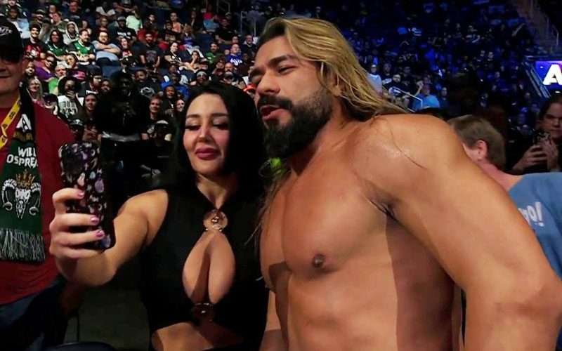 Identity of Woman Who Took Selfie With Andrade on 9/16 AEW Dynamite Revealed