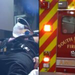 Jacob Fatu Taken Away in Ambulance After WWE RAW Hit-and-Run