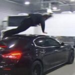 Jaida Parker Hits Jacob Fatu With a Car to End 9/28 WWE RAW
