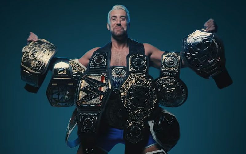 Joe Hendry Drops Ridiculous “Give Joe Hendry Every Single Belt” Music Video Ahead of New Album