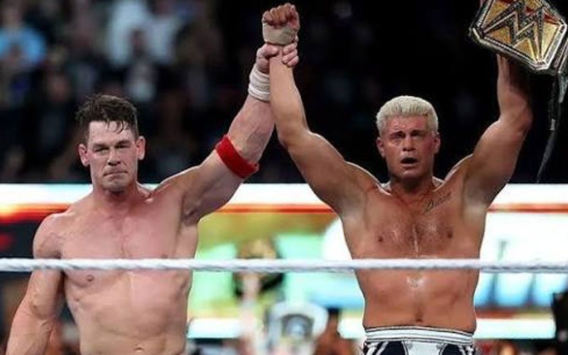 John Cena Says Cody Rhodes Surpassed Him Before WWE SummerSlam Torch-Passing Moment