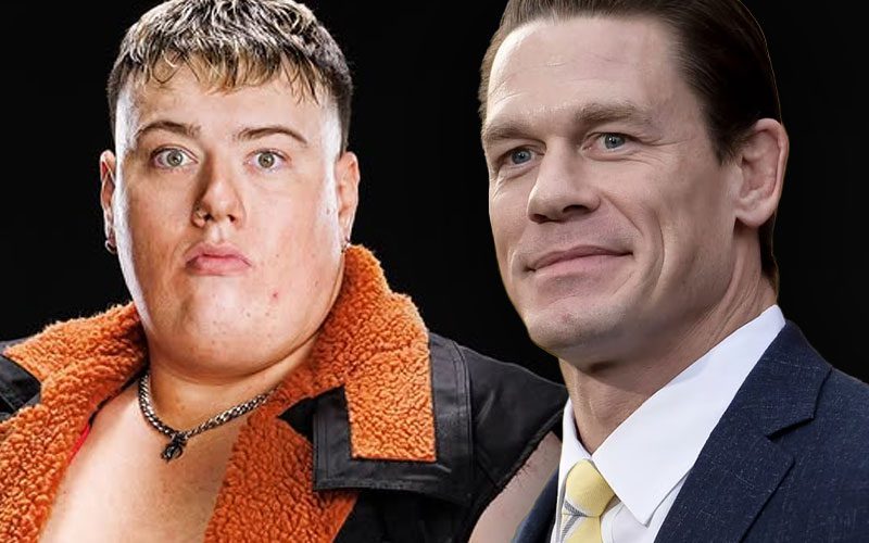 John Cena Was Already Fanboying Over Mason Rook Before WWE Ever Signed Him
