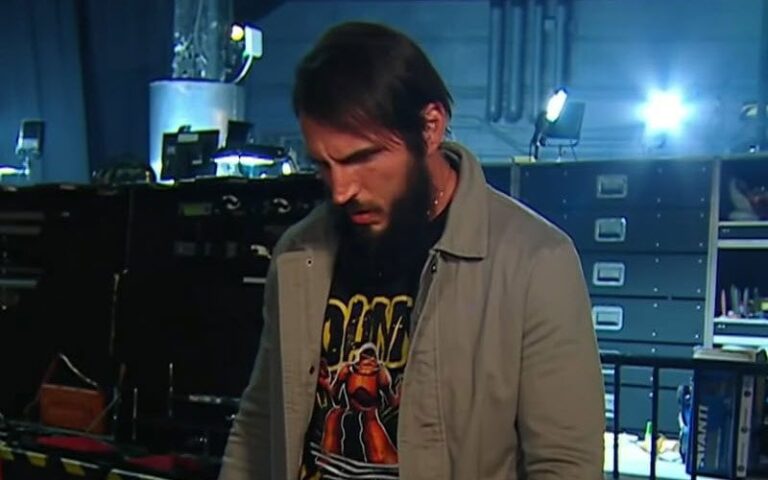 Johnny Gargano Reacts After Finally Getting His Wake-Up Call on 8/4 WWE SmackDown