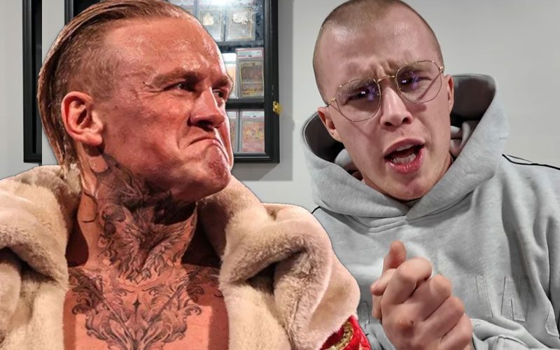 Kyle Fletcher Defends Ilja Dragunov After Fan Accuses AEW of Hyping Ex-WWE Talent