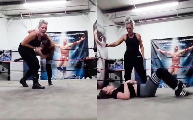 Lacey Evans Begins Training for In-Ring Return After Three Years Away