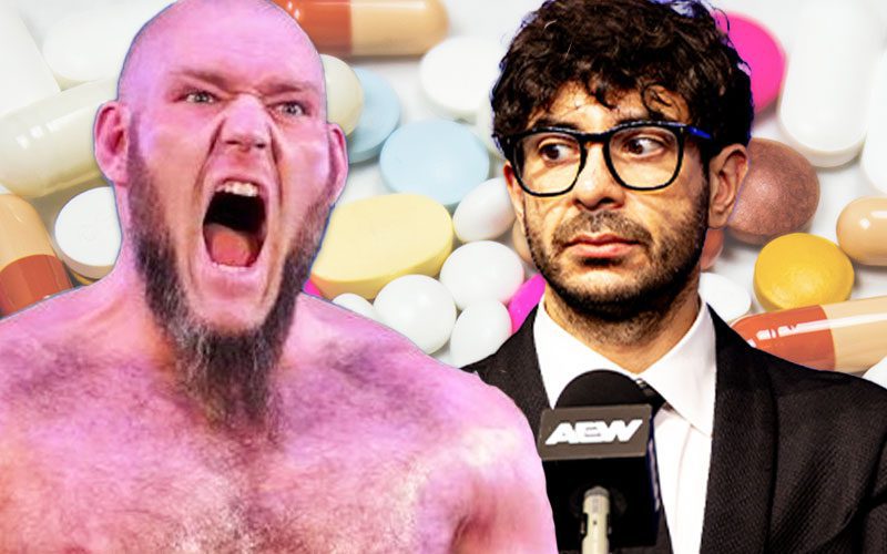 Lars Sullivan Accuses AEW of Allowing Wrestlers to Abuse Steroids