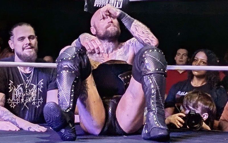 Malakai Black Captures First Championship Following WWE Release