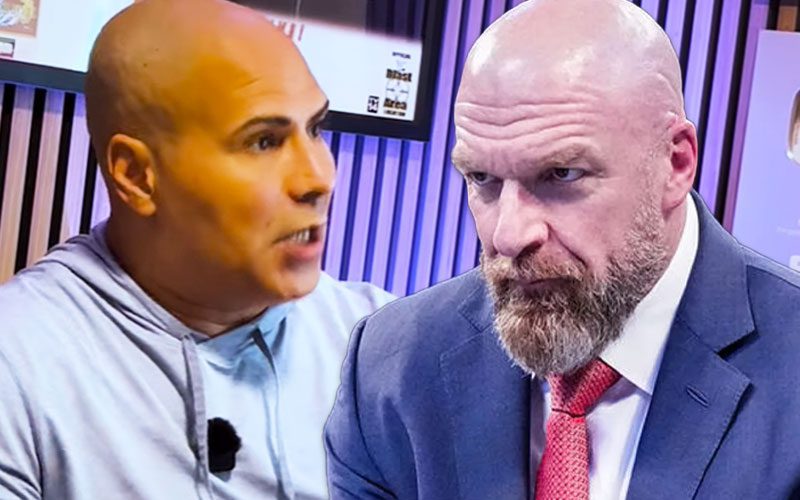 Maven Addresses Claims He Really Hates Triple H