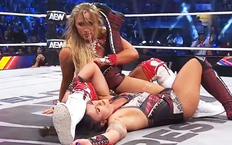Megan Bayne Fires Off NSFW Message to Alex Windsor After AEW Dynamite