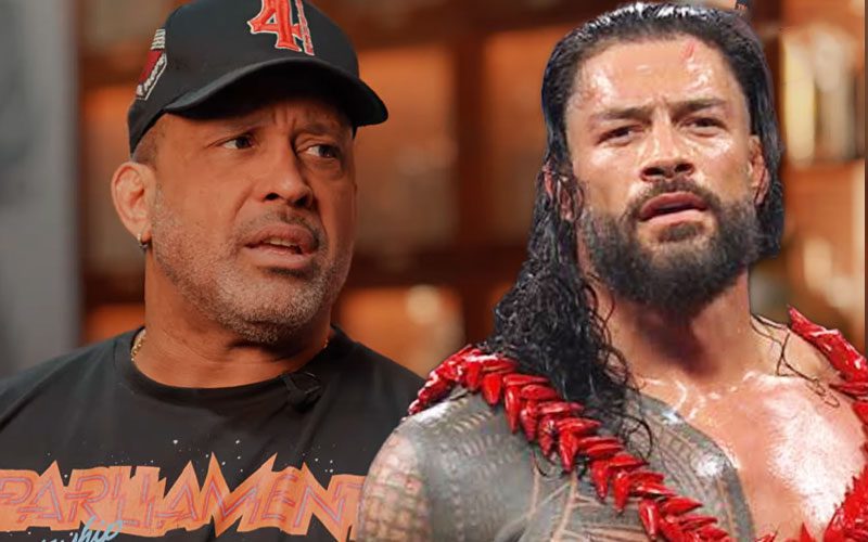 MVP Shuts Down Claims Roman Reigns Is Overrated and an “Industry Plant”