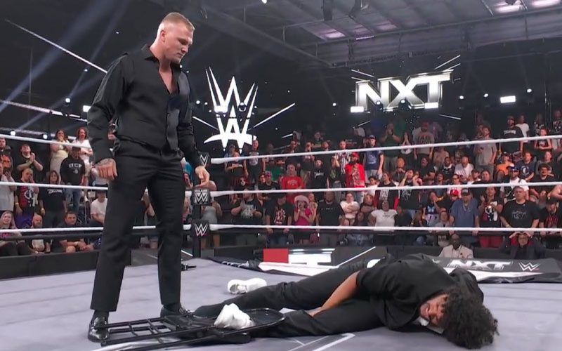 Myles Borne Suckers Tavion Heights With Brutal Attack After Apology on 9/15 WWE NXT
