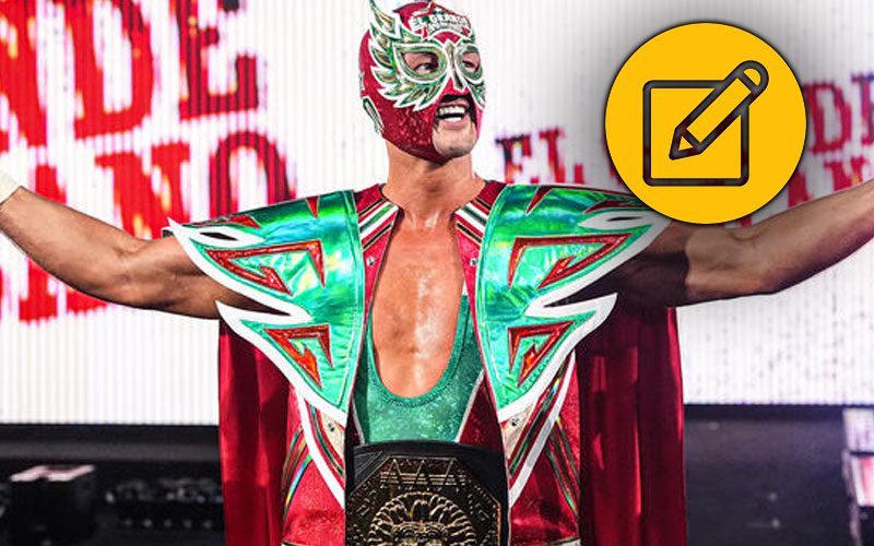 Netflix Altered El Grande Americano’s Huge Mexico City Ovation on WWE RAW Replay