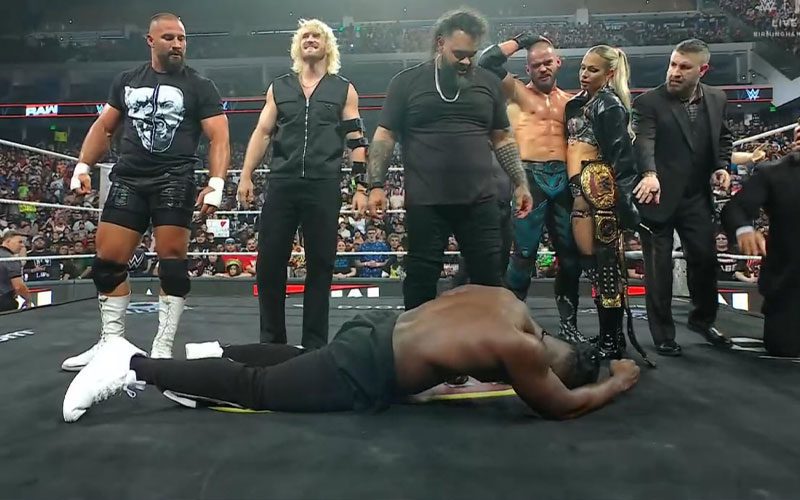 Oba Femi Gets Destroyed by The Vision After Otis Returns on 9/7 WWE RAW