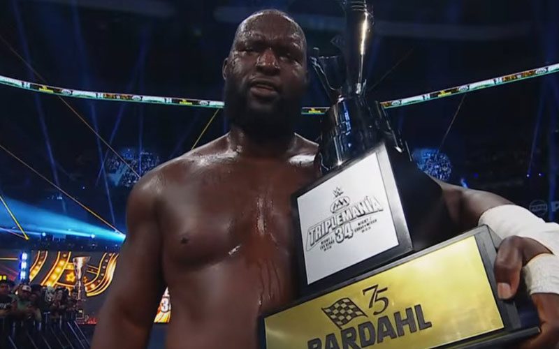 Omos Wins Copa Bardahl for Second Straight Year at AAA TripleMania 34