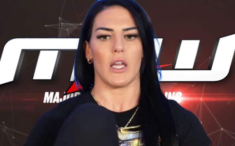 Original Plans for Tessa Blanchard's MLW Run