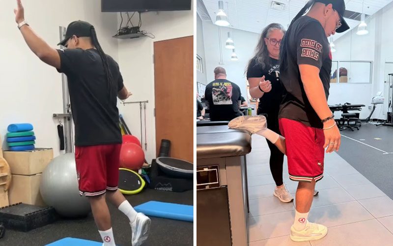 Positive Update on El Hijo del Vikingo’s Recovery After ACL Surgery