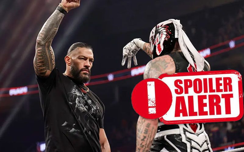 Possible Spoiler on Roman Reigns vs. Penta Title Match on September 14 WWE RAW