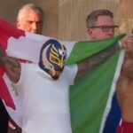 Rey Mysterio and Nick Khan Show Up for Ryan Garcia Ahead of Conor Benn Fight