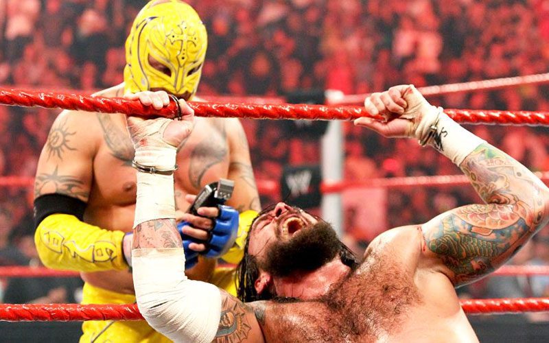Rey Mysterio Reveals Why He’s Kept CM Punk’s Hair for 16 Years After Shaving Him