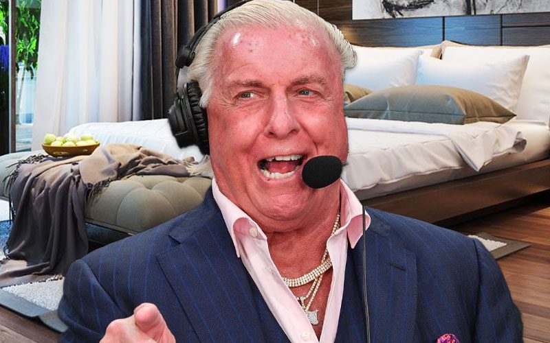 Ric Flair Offers Wild NSFW Advice for Keeping a Relationship Alive