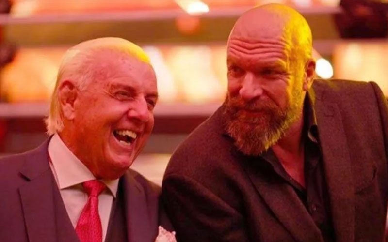 Ric Flair Says He and Triple H Hugged and Made Up: “I’m Back In”