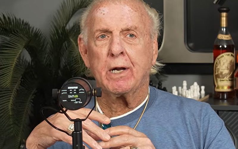 Ric Flair Says Watching People From His Generation Die Is Starting to “Wear on” Him