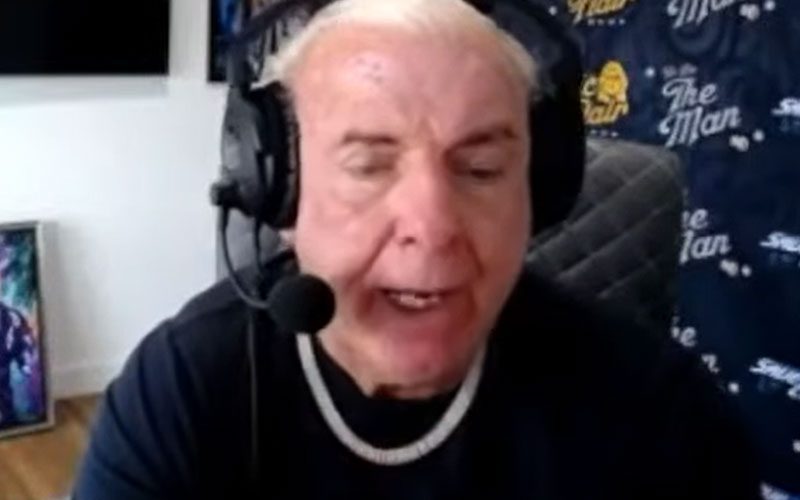 Ric Flair Says Young Wrestlers Ignore His Advice and Listen to Social Media Instead