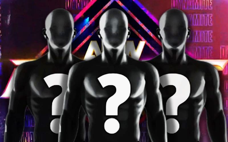 Several Names Spotted Backstage for September 9 AEW Dynamite