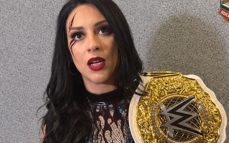 Stephanie Vaquer Reveals She Underwent Surgery During WWE Absence